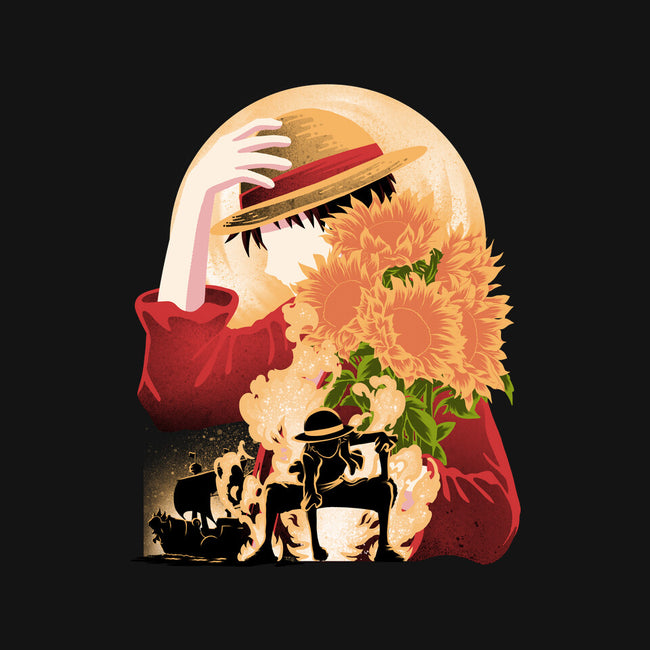 Sun Flower Pirate-Mens-Premium-Tee-rmatix