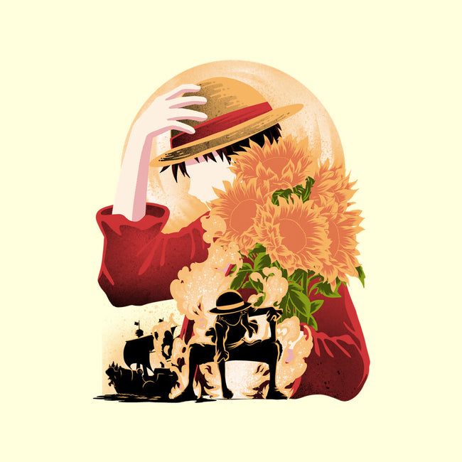 Sun Flower Pirate-Mens-Premium-Tee-rmatix