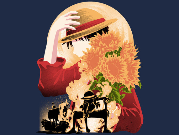 Sun Flower Pirate