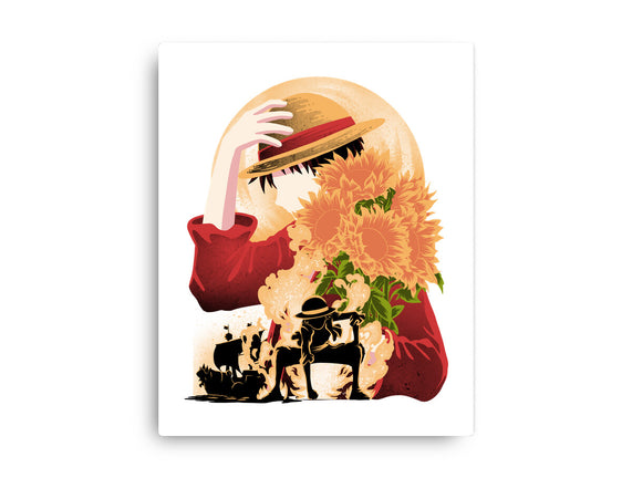 Sun Flower Pirate