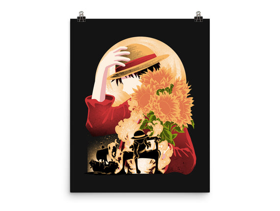 Sun Flower Pirate