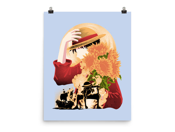 Sun Flower Pirate