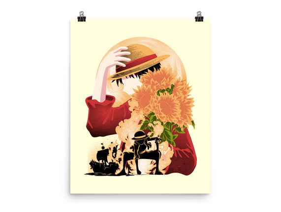 Sun Flower Pirate