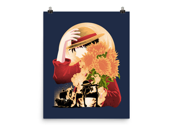 Sun Flower Pirate