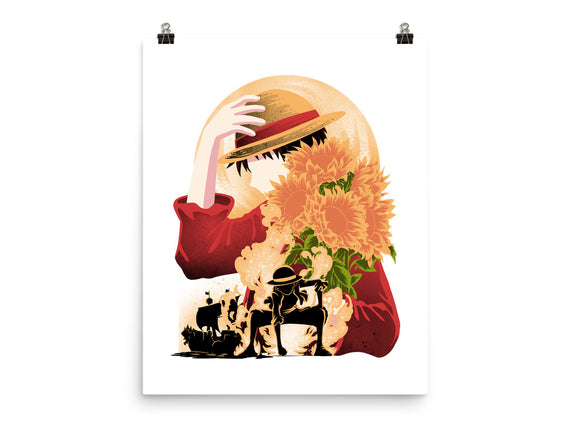 Sun Flower Pirate