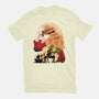Sun Flower Pirate-Mens-Premium-Tee-rmatix