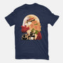 Sun Flower Pirate-Unisex-Basic-Tee-rmatix