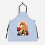 Sun Flower Pirate-Unisex-Kitchen-Apron-rmatix