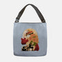 Sun Flower Pirate-None-Adjustable Tote-Bag-rmatix