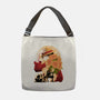 Sun Flower Pirate-None-Adjustable Tote-Bag-rmatix