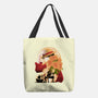 Sun Flower Pirate-None-Basic Tote-Bag-rmatix