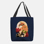 Sun Flower Pirate-None-Basic Tote-Bag-rmatix