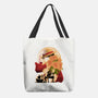 Sun Flower Pirate-None-Basic Tote-Bag-rmatix