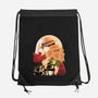 Sun Flower Pirate-None-Drawstring-Bag-rmatix