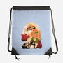 Sun Flower Pirate-None-Drawstring-Bag-rmatix