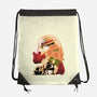 Sun Flower Pirate-None-Drawstring-Bag-rmatix