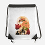 Sun Flower Pirate-None-Drawstring-Bag-rmatix