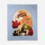 Sun Flower Pirate-None-Fleece-Blanket-rmatix