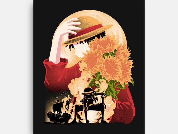 Sun Flower Pirate