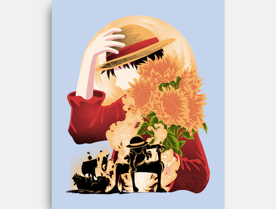 Sun Flower Pirate