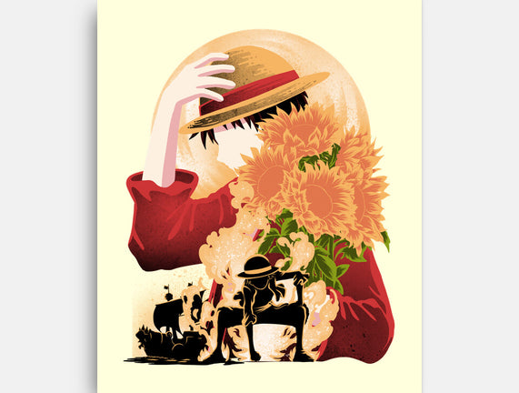 Sun Flower Pirate