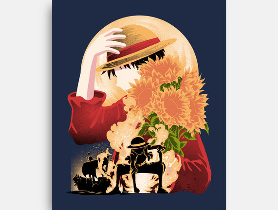 Sun Flower Pirate