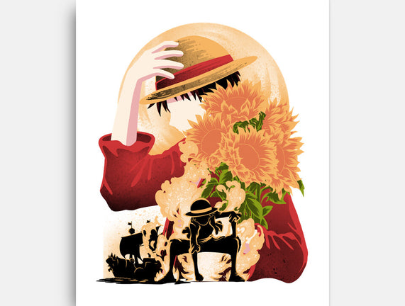 Sun Flower Pirate