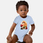 Sun Flower Pirate-Baby-Basic-Onesie-rmatix