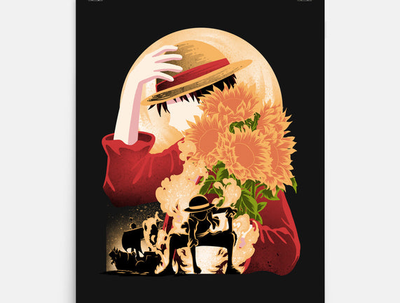 Sun Flower Pirate