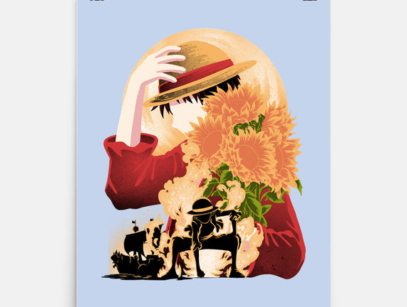 Sun Flower Pirate