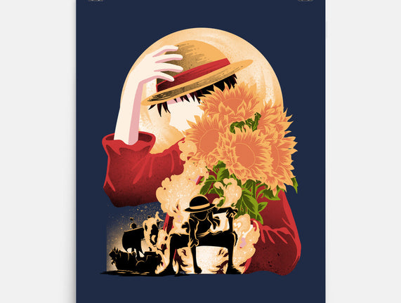Sun Flower Pirate