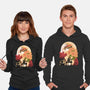 Sun Flower Pirate-Unisex-Pullover-Sweatshirt-rmatix