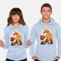 Sun Flower Pirate-Unisex-Pullover-Sweatshirt-rmatix