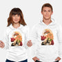 Sun Flower Pirate-Unisex-Pullover-Sweatshirt-rmatix