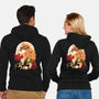 Sun Flower Pirate-Unisex-Zip-Up-Sweatshirt-rmatix