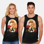 Sun Flower Pirate-Unisex-Basic-Tank-rmatix