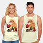 Sun Flower Pirate-Unisex-Basic-Tank-rmatix