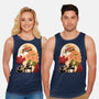 Sun Flower Pirate-Unisex-Basic-Tank-rmatix