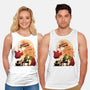 Sun Flower Pirate-Unisex-Basic-Tank-rmatix