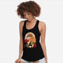 Sun Flower Pirate-Womens-Racerback-Tank-rmatix