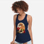 Sun Flower Pirate-Womens-Racerback-Tank-rmatix