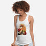 Sun Flower Pirate-Womens-Racerback-Tank-rmatix