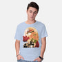 Sun Flower Pirate-Mens-Basic-Tee-rmatix