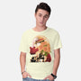 Sun Flower Pirate-Mens-Basic-Tee-rmatix