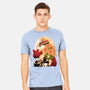 Sun Flower Pirate-Mens-Heavyweight-Tee-rmatix
