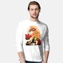 Sun Flower Pirate-Mens-Long Sleeved-Tee-rmatix