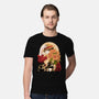 Sun Flower Pirate-Mens-Premium-Tee-rmatix