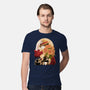 Sun Flower Pirate-Mens-Premium-Tee-rmatix