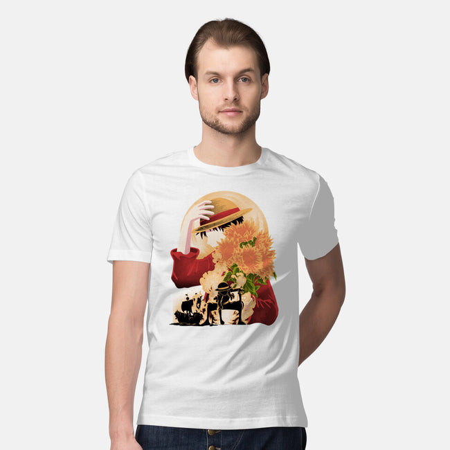Sun Flower Pirate-Mens-Premium-Tee-rmatix