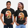 Sun Flower Pirate-Unisex-Basic-Tee-rmatix